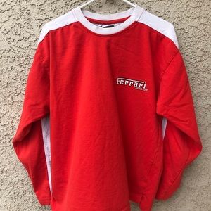 Official Ferrari Gear Long Sleeve Shirt Size L